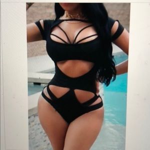 Cut out swimsuit